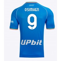 Stroje piłkarskie SSC Napoli Victor Osimhen #9 Koszulka Podstawowej 2023-24 Krótki Rękaw